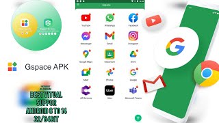 NEW Gspace Virtual Work in Android 8-14 Support Playstore Clone 32/64bit Alternative Multispace screenshot 3