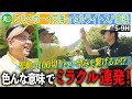 【プロの助言】アゴの高いバンカーから一発脱出!的確アドバイスで難所クリア!|ミルクボーイ内海の角刈りゴルフ #52