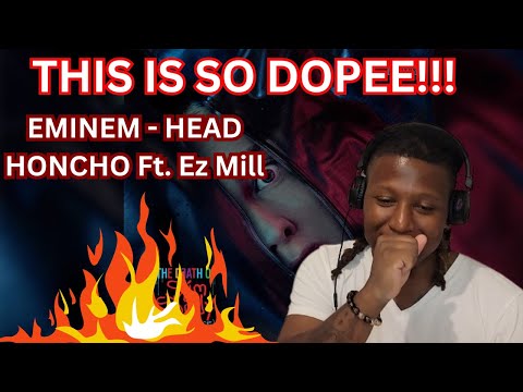 This is Dope!! Eminem - Head Honcho (feat. Ez Mil) Reaction
