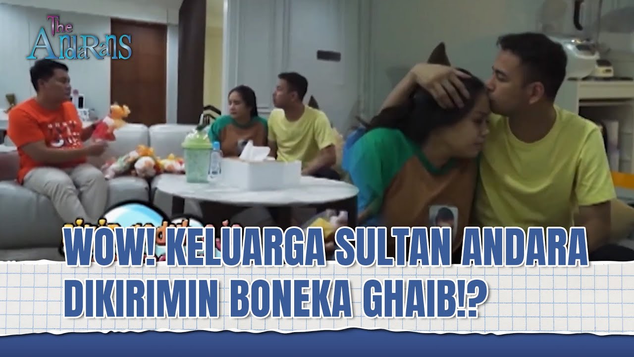 Merinding! Arwah Gentayangan Pengganggu Rumah Andara | The Andarans Eps 4 FULL