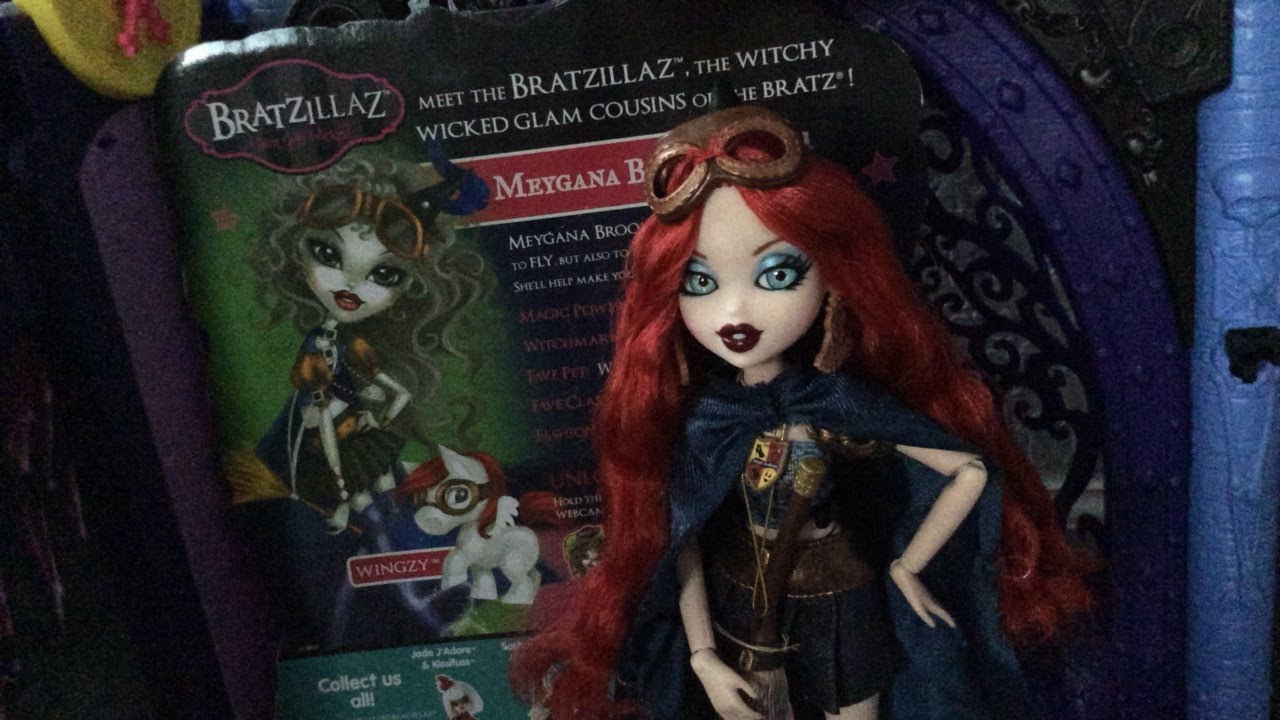 Bratz Bratzillaz Meygana Broomstix doll review!