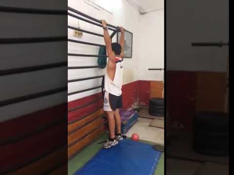  Dominadas por Delante