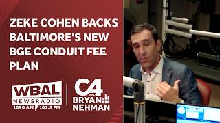 Zeke Cohen backs Baltimore's new BGE conduit fee plan