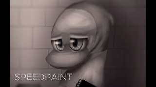 You got more. (Baldi's Basics Speedpaint)