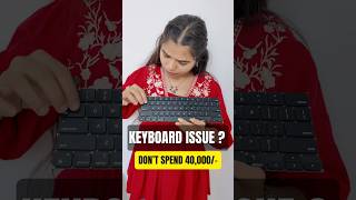 😨 Fix your keyboard issue without spending high cost #keyboard #macbook #repair #macbookrepair