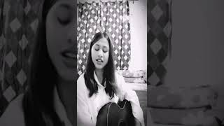 manka kura- oshin karki|Acoustic cover by Anu kalikote|nepali love song