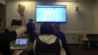 Alexandra Copeland -- Breakthrough Application -- 2014