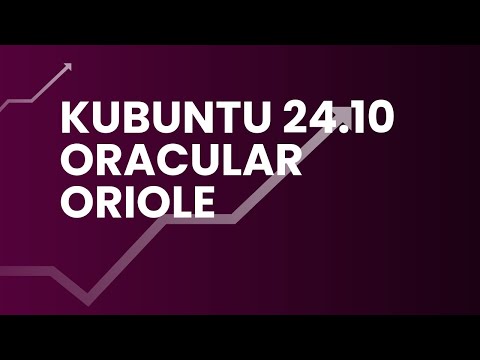Kubuntu Oracular Oriole