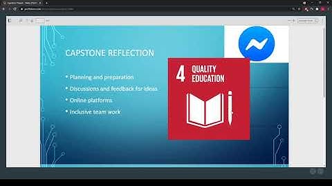 Capstone project - Individual reflection