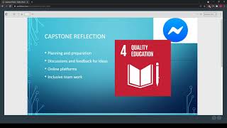 Capstone project - Individual reflection