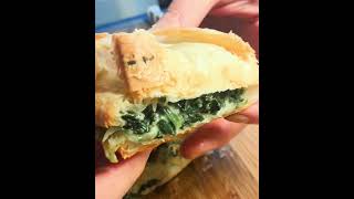 Spinach Puff Pastry 🍷