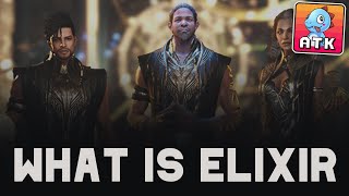 What the hell is elixir? How do I watch this GAMBA Content!?