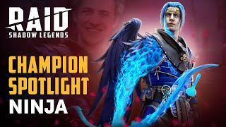 RAID: Shadow Legends | Champion Spotlight | Ninja screenshot 4