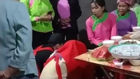 phong tục lễ đón dâu người Giáy phần 2, tại xã Bản xèo huyện Bát Xát tỉnh Lào Cai,  X (540),