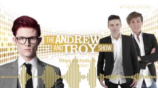 Rhys Nicholson on The Andrew and Troy Show