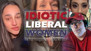 Delusional Woke Women | Liberal Meltdowns | Lefties Are Not Happy After The Inauguration!!