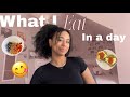 What I eat in a day- healthy meals, baking, vlog