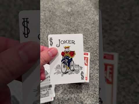 Bicycle Cards are the best playing cards!