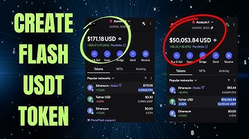 generate flash usdt token | create 50,000 flash usdt free
