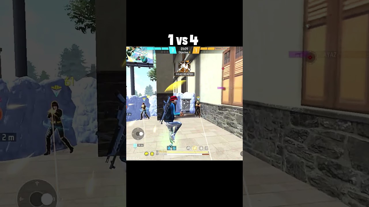 Desert Eagle Demon: 1v4 Clutch | Top 10 India