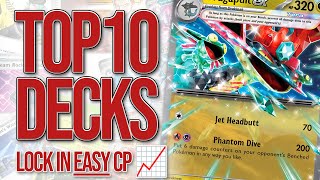 Top 10 Destined Rivals Decks July-25!