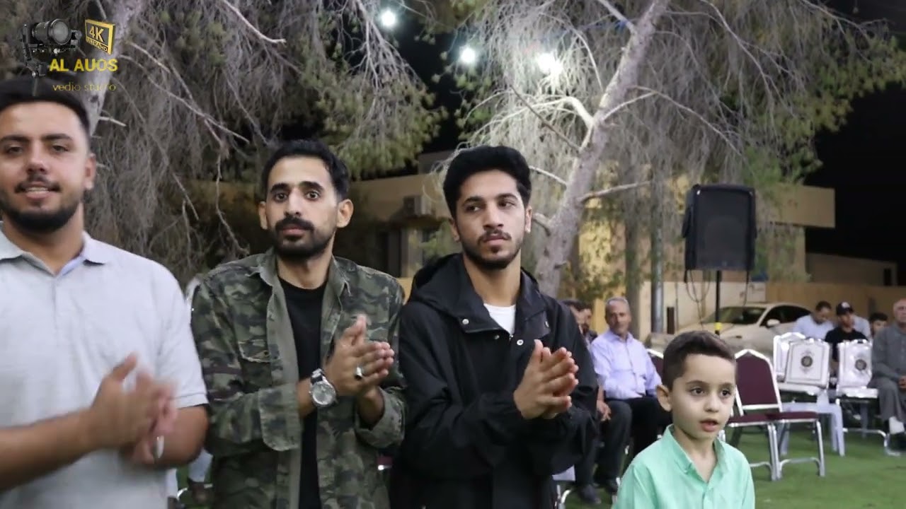 فرقة العبابيد 2025 / حفل العريس الغالي ..  طارق العلوان .. تصويرات الأوس