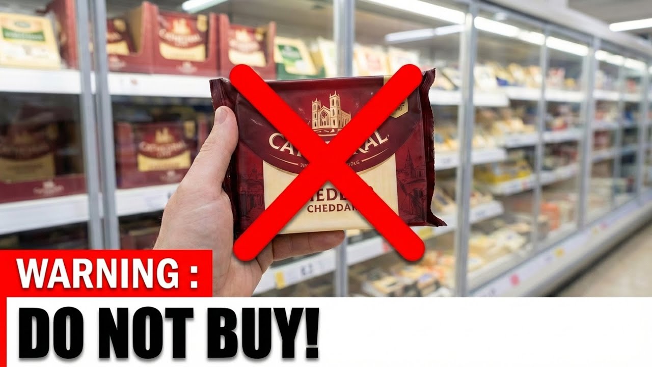 12 UK Cheese Brands You Should NEVER Buy