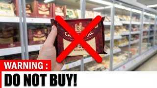 12 UK Cheese Brands You Should NEVER Buy