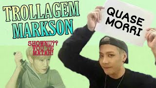 TROLEI O MARK ELE FICOU BRAVO??? | Trollagem Markson |