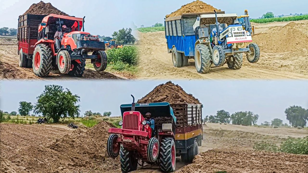 इन तीनों में से आपका पसंदीदा शेर कोनसा जो सबसे ज्यादा ताकतवर है SWARAJ VS MAHINDRA VS KUBOTA