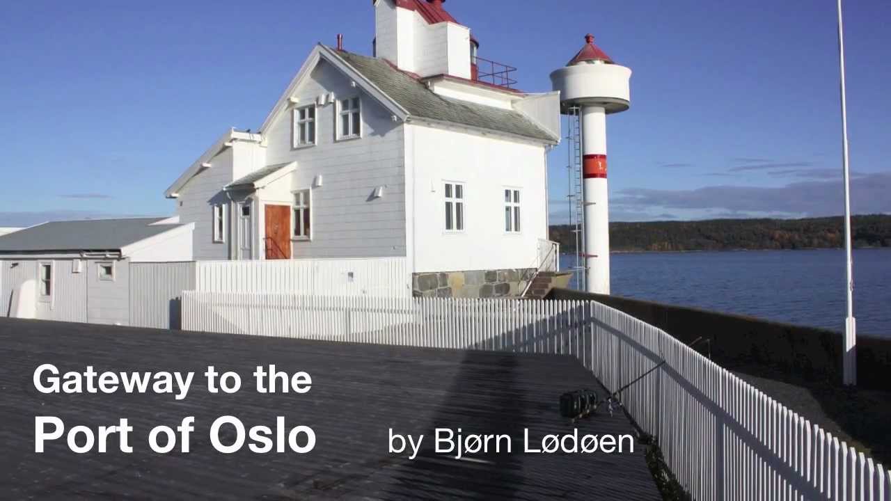 Gateway to the Port of Oslo, Norway