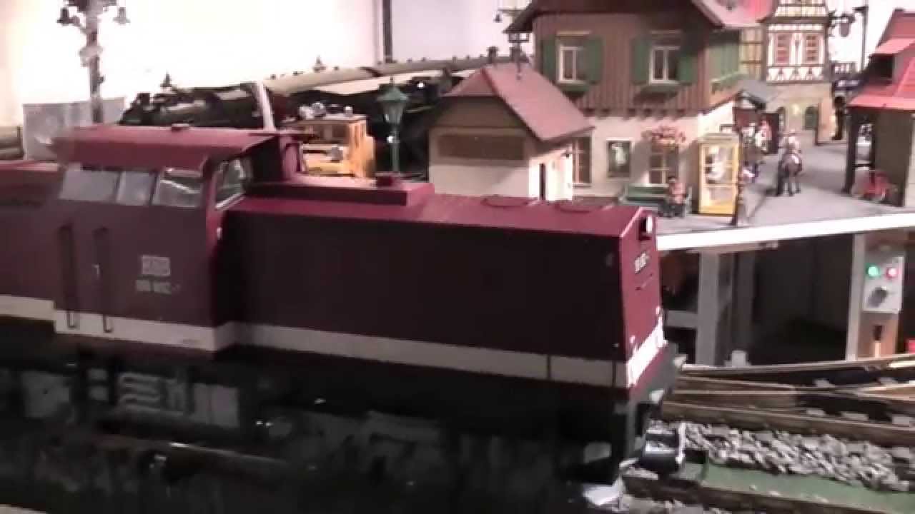 Harzkamel BR199 (Piko-Modell Nr. 37540) mit Abgas-Simulation