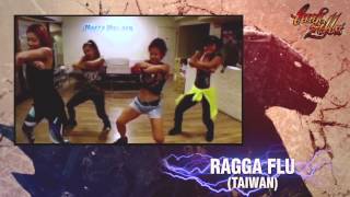 RAGGA FLU (TAIWAN) Rallies You to Come│2014 FUNKZILLA GAME ALL STYLE BATTLE FINALS