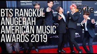 #AWANIByte: BTS rangkul Anugerah American Music Awards 2019