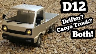 Jual WPL D12 SUZUKI carry pickup RTR 