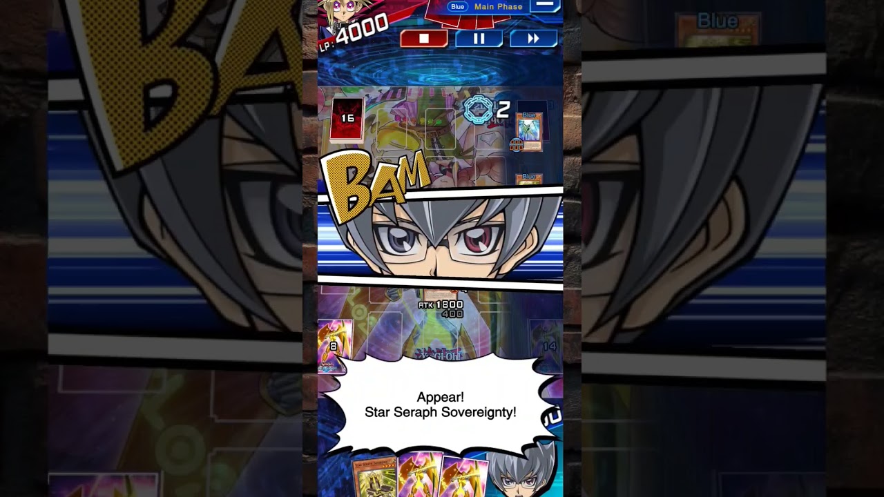 Star Seraph deck 🔥🔥 