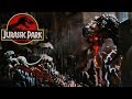 Top 5 SCARIEST Jurassic Park Novel Scenes! - With DangerVille