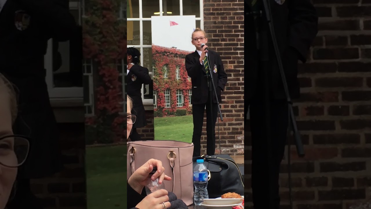 Olivia omond singing say something