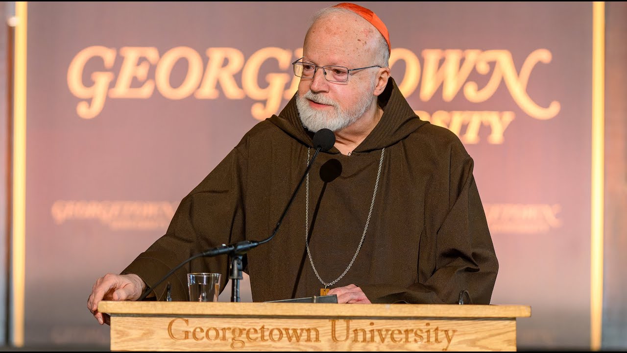 His Eminence Seán Patrick O’Malley: 2024 Cardinal O'Connor Conference ...