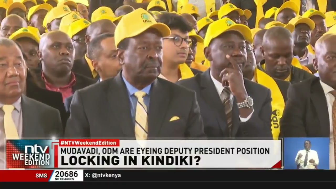 ODM, UDA politicians eye Kindiki’s deputy president position