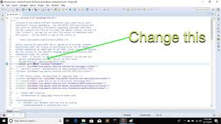 starting tomcat v9.0 server at localhost has encountered a problem | Failed to create server hindi