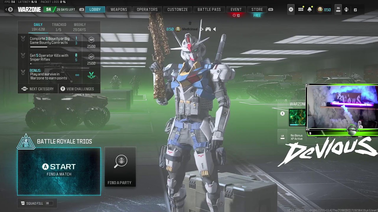 MeDicinaal Live Stream