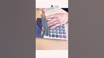 How to repair Casio Fx LCD display #shorts #short #shortvideo #shortsvideo #repair