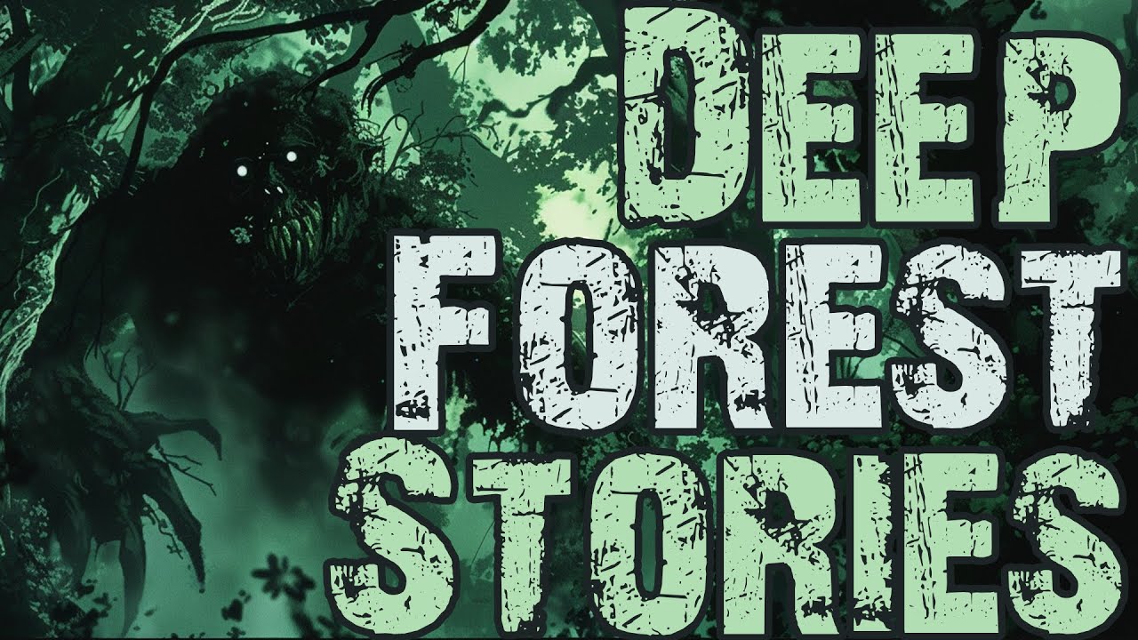 True Deep Forest Stories To Help You Fall Asleep | Rain Sounds