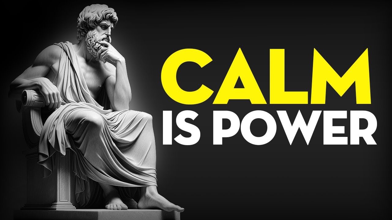 10 Stoic Lessons to Keep CALM | Stoicism