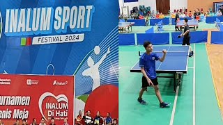 ALFIN TAMBUSAI (INTI MEDAN) VS RIZA FAIRUS (TSP CLUB) || TURNAMEN INALUM DI HATI 2025 | TUNGGAL UMUM