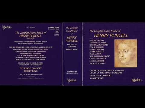 The Complete Sacred Music of Henry Purcell (1659-1695) - YouTube
