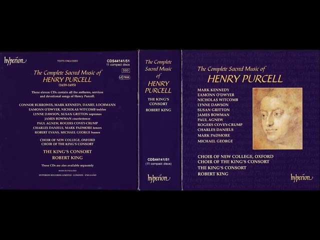 クラシック HENRY PURCELL COMPLETE CHAMBER MUSIC Purcell - Complete Chamber Music - Brilliant Classics: 93647 - 7