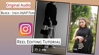 Black Black Black Song Reel Tutorial | Buddy - Black (ft.A$AP Ferg) Audio Reel Tutorial | screenshot 4