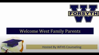 WFHS 9th Grade Virtual Parent Night 2021